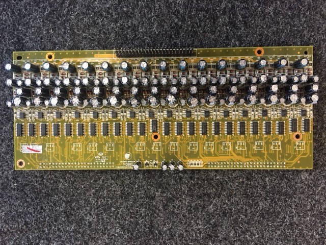 Behringer SD16 Main-Analog pcb