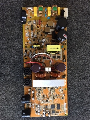 [EC27-00018-000] Behringer NU3000DSP Mainboard repaired + modif.