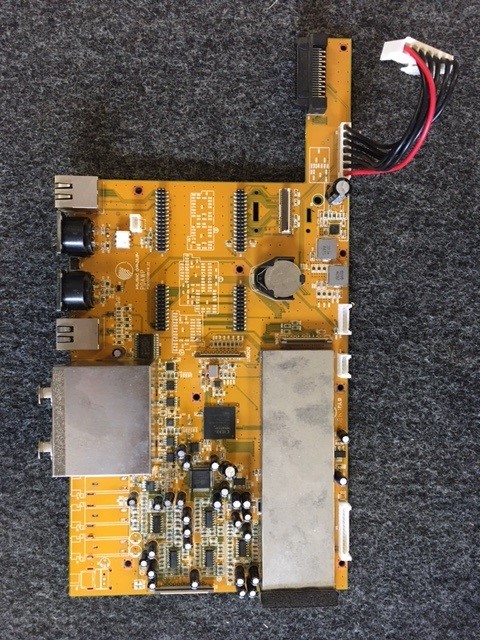 Behringer X32 Rack Main board