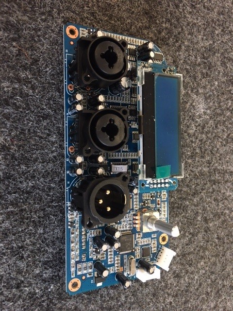 Turbosound IX15 input pcb