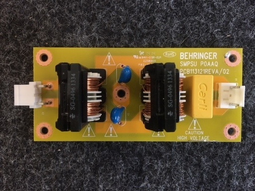 [CP10-00160-000] Behringer X32 Producer Input Filter