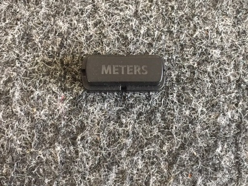 [FJ36-01152-000] Behringer X32 V1 Meters button