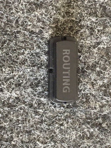 [FJ36-01153-000] Behringer X32 V1 Routing button