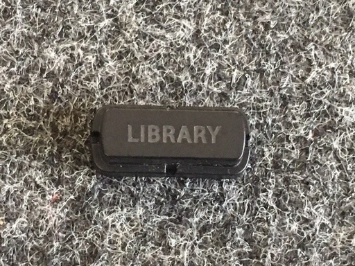 [FJ36-01155-000] Behringer X32 V1 Library button