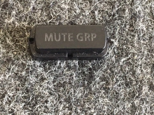 [FJ36-01157-000] Behringer X32 V1 Mute grp button
