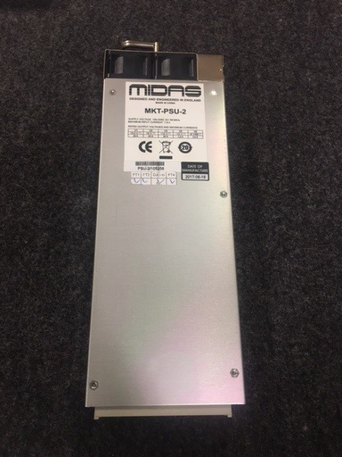 [CP10-00150-000] Single Midas MKT-PSU-2 psu for Pro3 pro6 pro 9