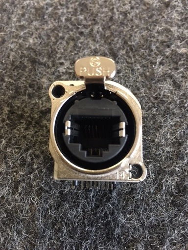 [CF25-00031-000] Behringer Midas X32 M32 S16  ETC. AES Neutrik Network connector