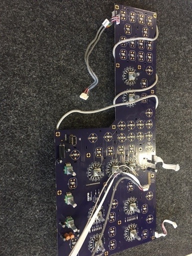 [EC32-00078-000] Midas M32R Channel edit pcb EOL.  See M32R live CP14-00437-000