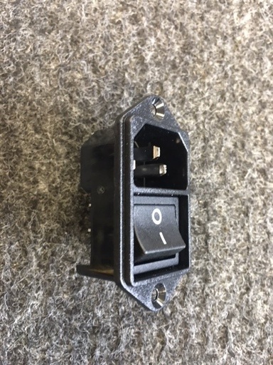 [CF19-00010-000] Behringer X32 AC Connector and power switch