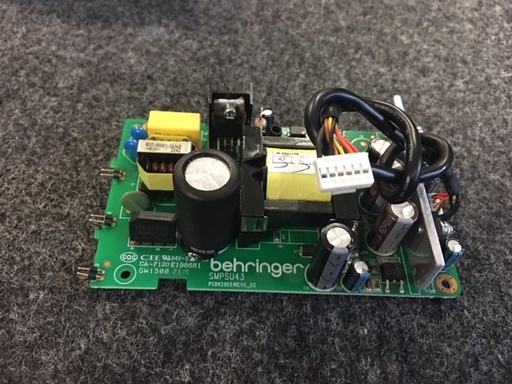 [CP10-00290-000] Behringer Power supply Q1204USB /QX1204USB / QX1832USB / X1832USB - SMPSU43 CP10-00290-000