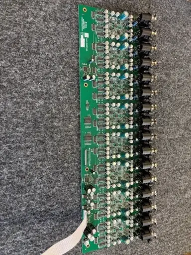 [CP05-01116-000] Midas DL32 input pcb with 1 FPC24 16CH IN  ( CH 1-16)