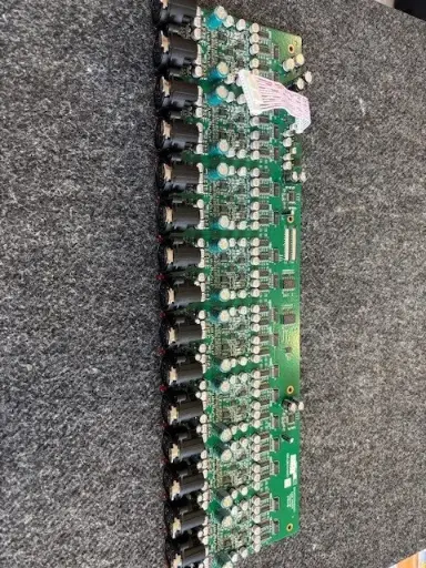 [CP05-01117-000] Midas DL32 input pcb with 2 FPC24 16CH IN  ( CH 17-32)