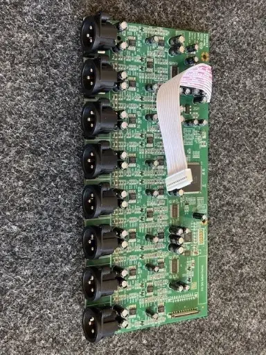 [CP09-00568-000] Midas DL16 XLR output board pcb