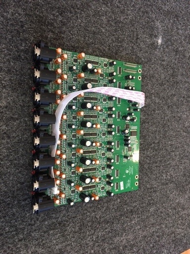 [CP04-01138-000] Behringer X32  X32 compact  Xlr input pcb CH9 - CH16 or CH25 - CH32 TWO FPC20 connectors  length cable 270mm