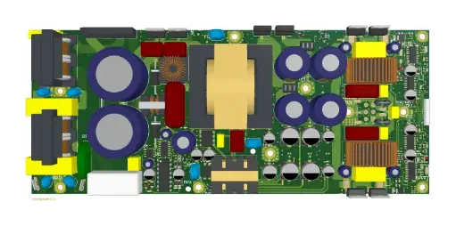 [CP10-00362-000] Behringer B1800XP  B1500XP power amp pcb