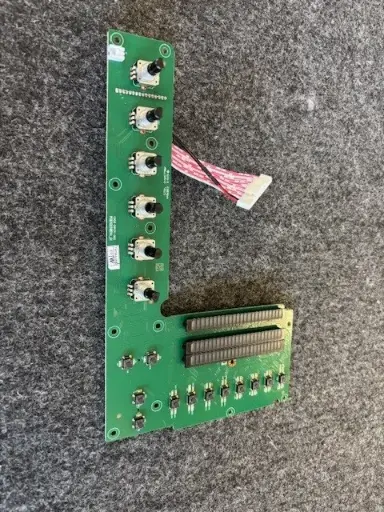 [CP14-00308-000] Behringer X32 compact PCB encoder under screen scrnctrl board