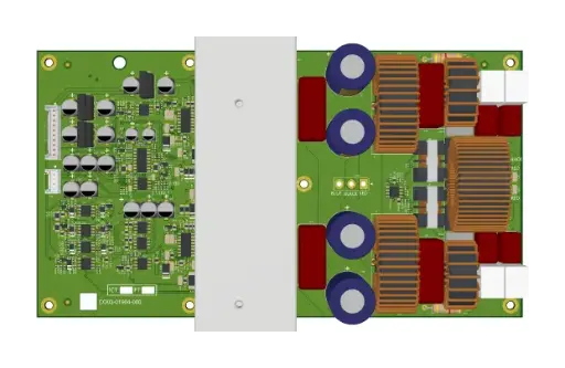 [CP00-00098-000] Behringer PMP1680S amp pcb