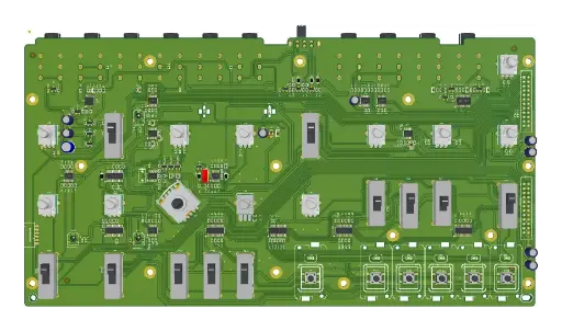 [CP15-00942-000] Behringer Monopoly mainboard 