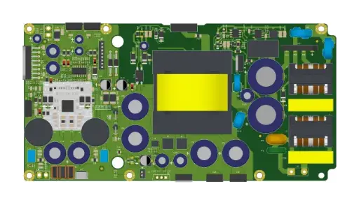 [CP00-00416-000] Behringer VQ1800D and VQ1500D power amp pcb 