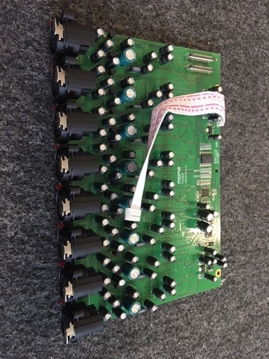 [CP05-01121-000] Midas M32R M32R live input module CH 9- CH 16 