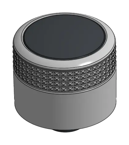 [FJ20-00006-000] Turbosound knob used in many products 