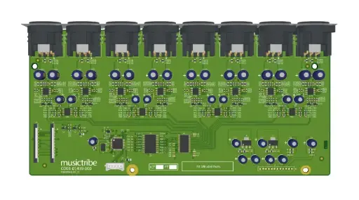[CP09-00049-000] X32 Rack output board