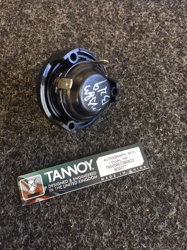 [AA04-00018-000] Tannoy Prestige AUTOGRAPH MINI-OW , TA-5FDC20D Tweeter