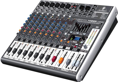 [BEH_X1222USB-EU] Behringer X1222USB-EU mixer