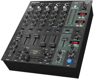 [013568] Behringer DJX750 Dj mixer