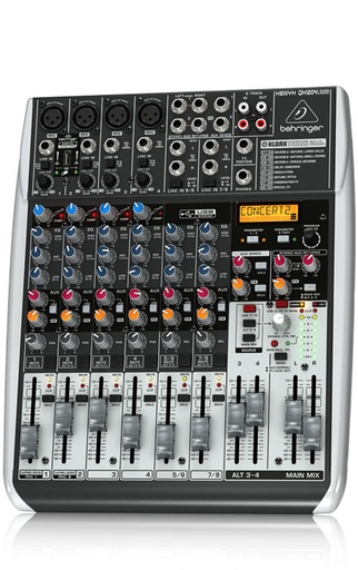 [014186] Behringer QX1204USB mixer
