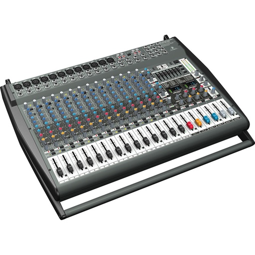 [BEH_PMP6000-EU] Behringer PMP6000-EU mixer met versterker