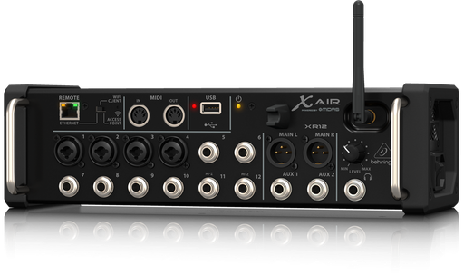 [BEH_XR12-EU] Behringer XR12-EU digitale mixer