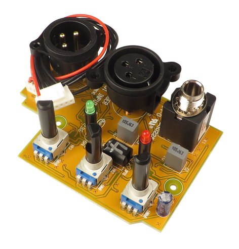 Behringer Input module B212D.